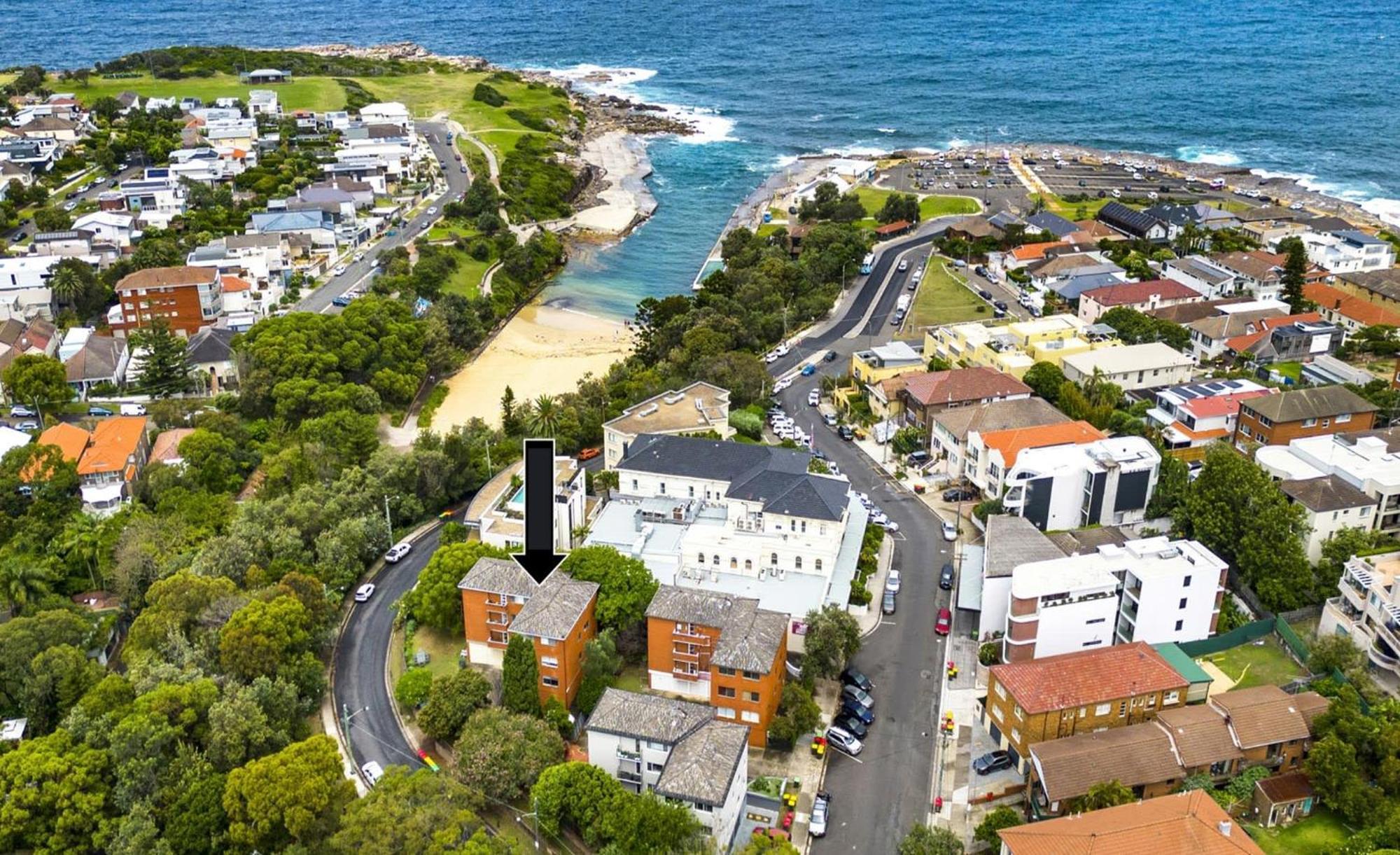 Beachside Clovelly Living W Parking 50m To Apartment *